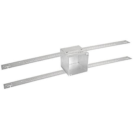 Southwire Electrical Box, Square Box Type, 4 Gangs, Square Shape 52181-VTBAR
